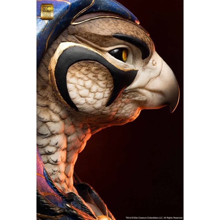 Life-Size Bust Horus by Miyo Nakamura 80 cm   