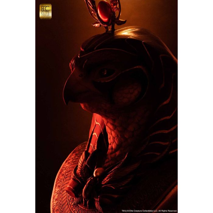 Life-Size Bust Horus by Miyo Nakamura 80 cm   