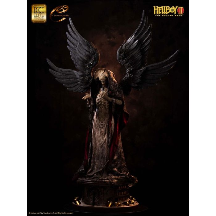 Hellboy II: The Golden Army Maquette 1/3 Angel of Death 136 cm