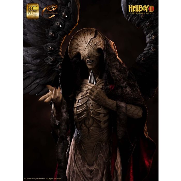 Hellboy II: The Golden Army Maquette 1/3 Angel of Death 136 cm