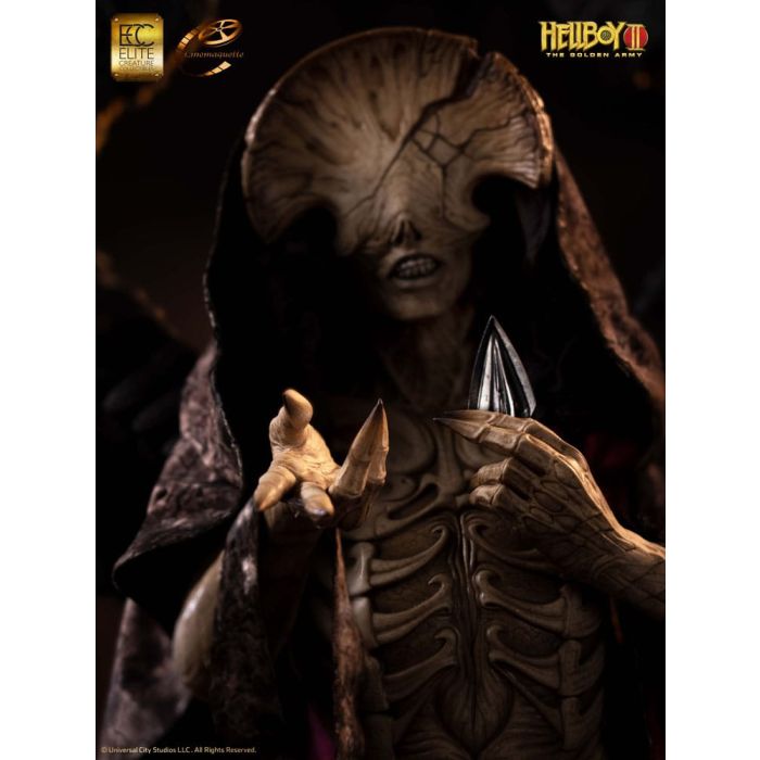Hellboy II: The Golden Army Maquette 1/3 Angel of Death 136 cm