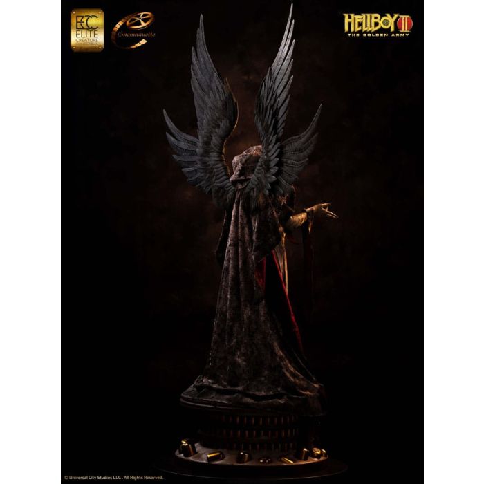 Hellboy II: The Golden Army Maquette 1/3 Angel of Death 136 cm