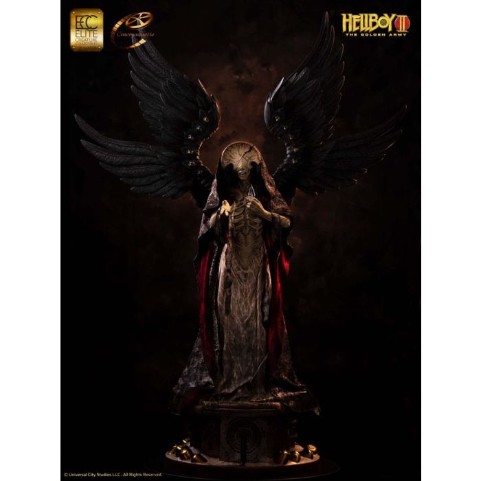 Hellboy II: The Golden Army Maquette 1/3 Angel of Death 136 cm