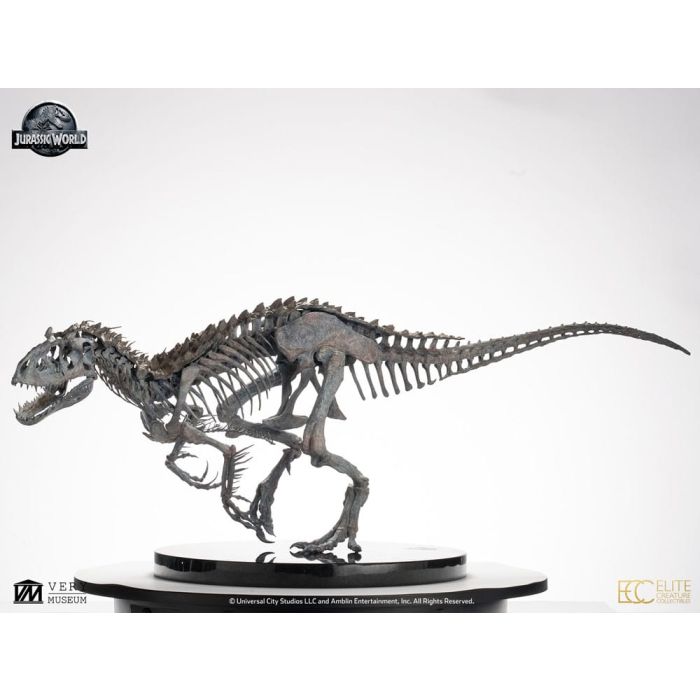 Jurassic World ECC Elite Creature Line Statue 1/12 Indominus Rex Skeleton Bronze 35 cm 