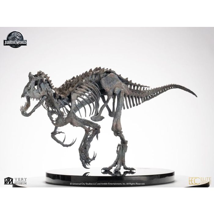 Jurassic World ECC Elite Creature Line Statue 1/12 Indominus Rex Skeleton Bronze 35 cm 