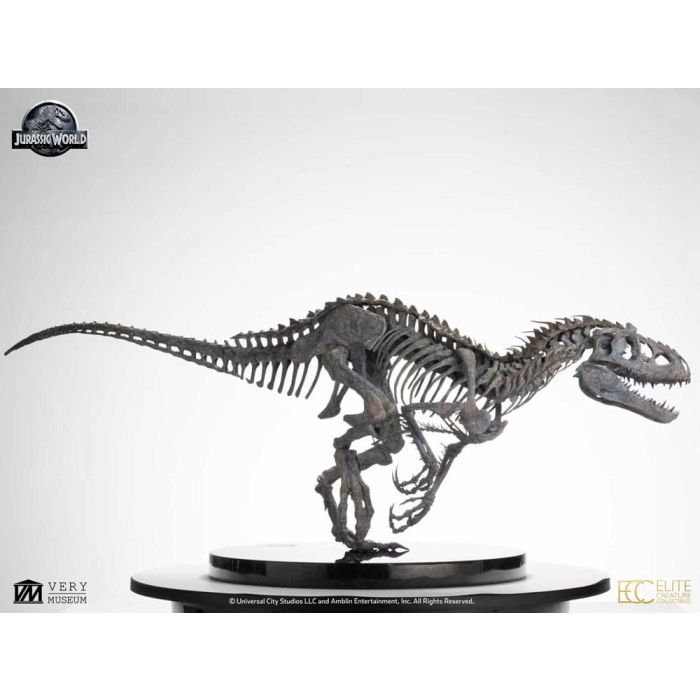 Jurassic World ECC Elite Creature Line Statue 1/12 Indominus Rex Skeleton Bronze 35 cm 