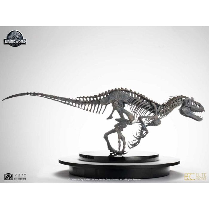 Jurassic World ECC Elite Creature Line Statue 1/12 Indominus Rex Skeleton Bronze 35 cm 