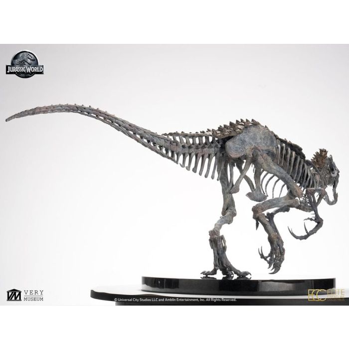 Jurassic World ECC Elite Creature Line Statue 1/12 Indominus Rex Skeleton Bronze 35 cm 