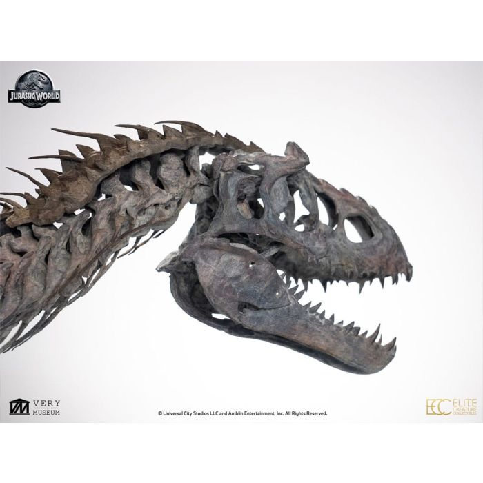 Jurassic World ECC Elite Creature Line Statue 1/12 Indominus Rex Skeleton Bronze 35 cm 