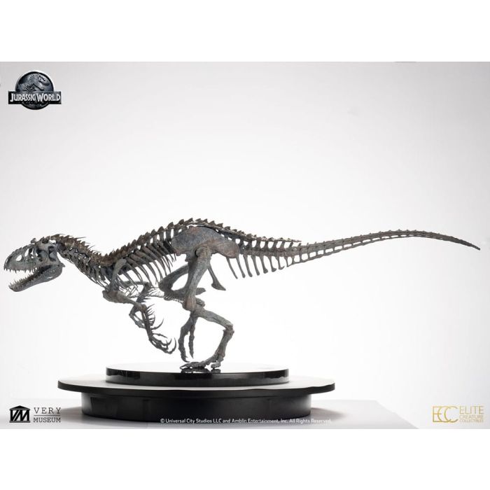 Jurassic World ECC Elite Creature Line Statue 1/12 Indominus Rex Skeleton Bronze 35 cm 