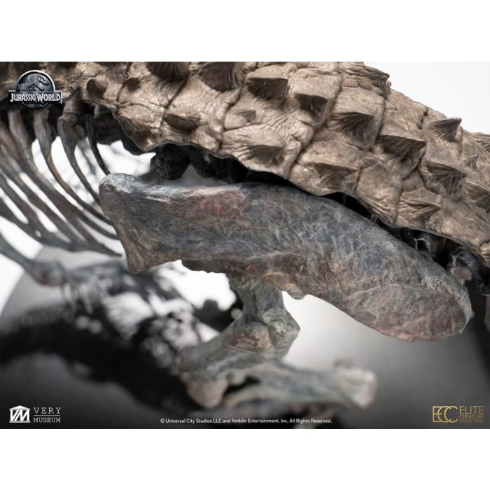 Jurassic World ECC Elite Creature Line Statue 1/12 Indominus Rex Skeleton Bronze 35 cm 