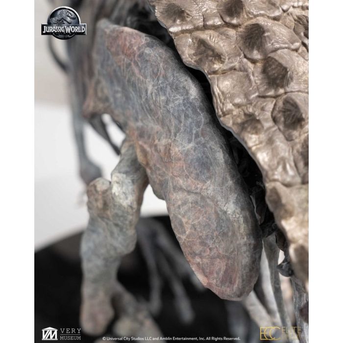Jurassic World ECC Elite Creature Line Statue 1/12 Indominus Rex Skeleton Bronze 35 cm 