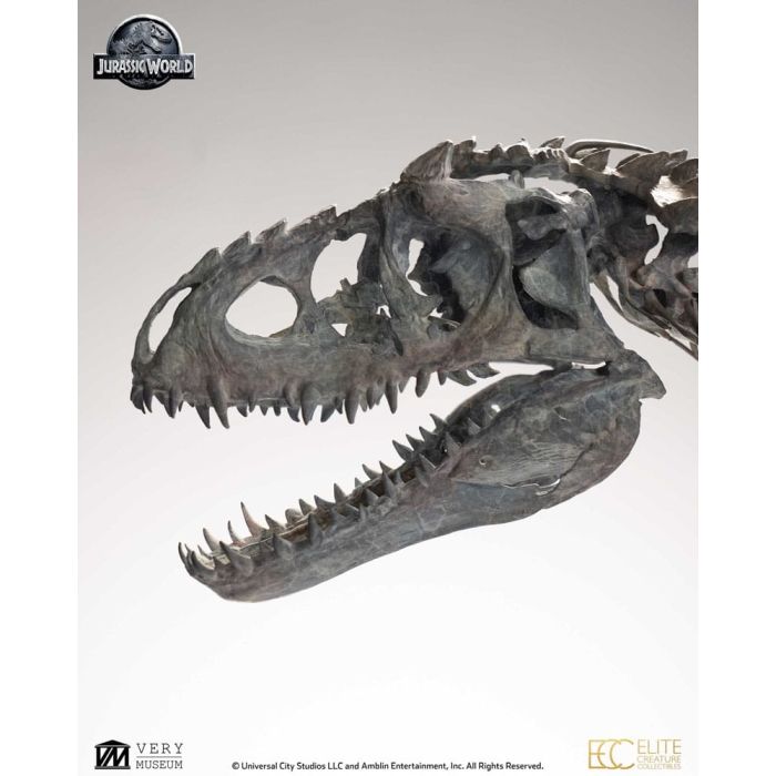 Jurassic World ECC Elite Creature Line Statue 1/12 Indominus Rex Skeleton Bronze 35 cm 