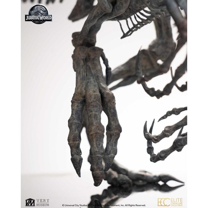 Jurassic World ECC Elite Creature Line Statue 1/12 Indominus Rex Skeleton Bronze 35 cm 