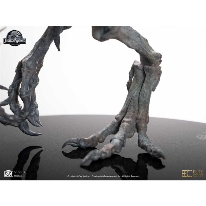 Jurassic World ECC Elite Creature Line Statue 1/12 Indominus Rex Skeleton Bronze 35 cm 