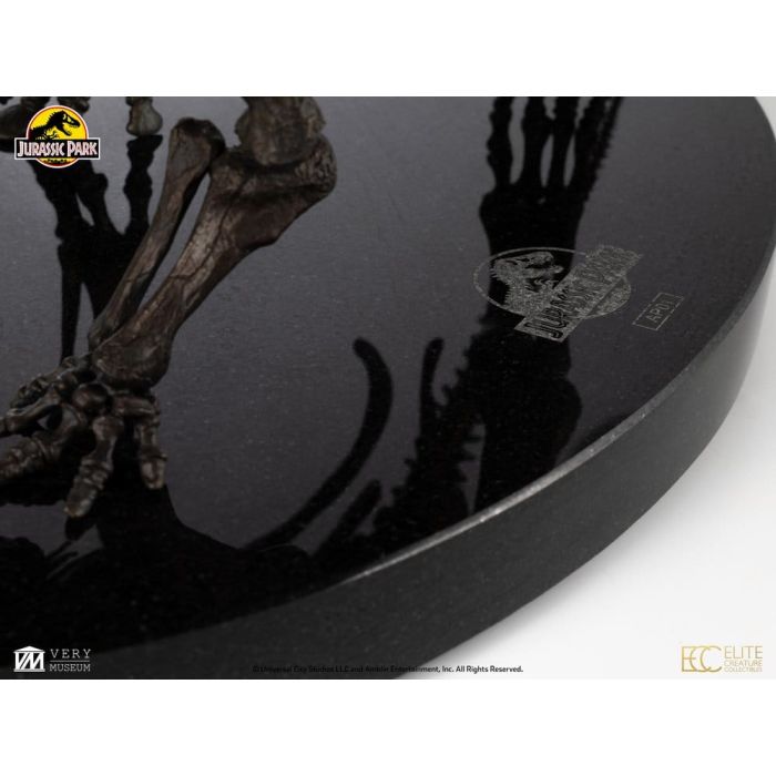 Jurassic World ECC Elite Creature Line Statue 1/12 Triceratops Fossil Skeleton Bronze 33 cm 