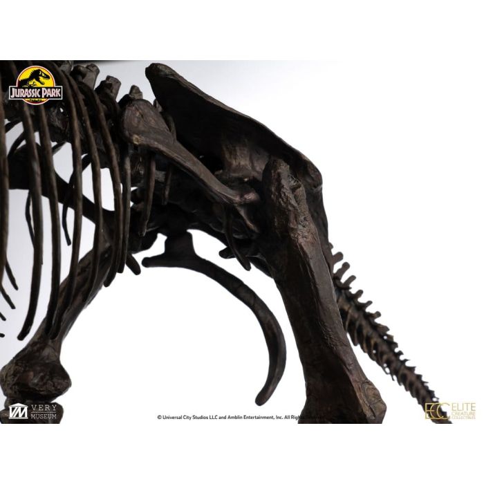 Jurassic World ECC Elite Creature Line Statue 1/12 Triceratops Fossil Skeleton Bronze 33 cm 