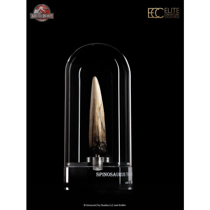 Jurassic Park III Prop Replica 1/1 Spinosaurus Tooth 14 cm