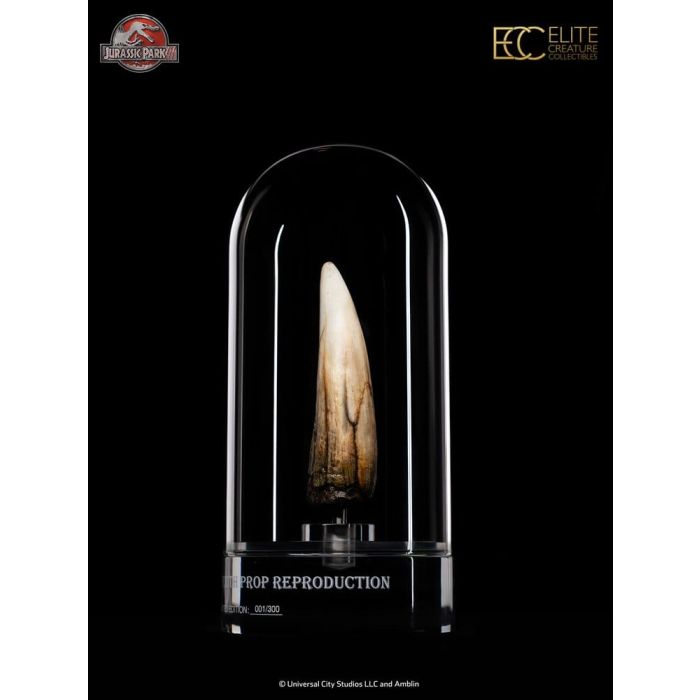 Jurassic Park III Prop Replica 1/1 Spinosaurus Tooth 14 cm