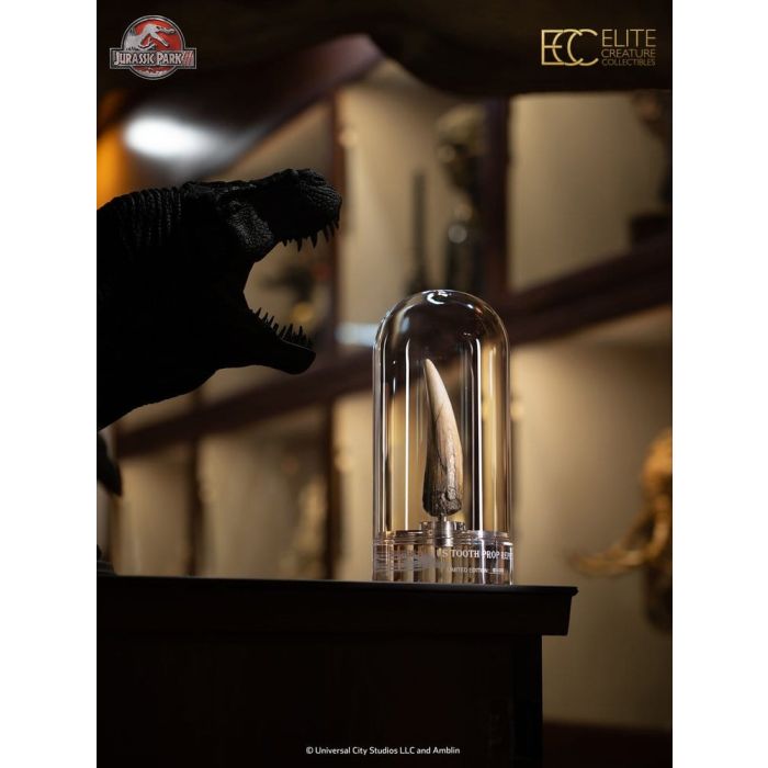 Jurassic Park III Prop Replica 1/1 Spinosaurus Tooth 14 cm