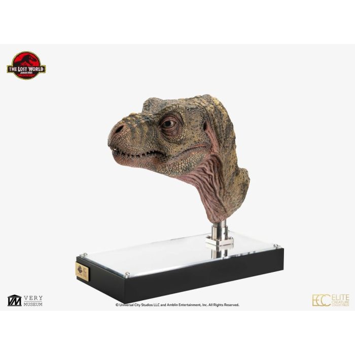 The Lost World: Jurassic Park Replica Bust 1/1 Junior T-Rex Prop (Reproduction) 39 cm