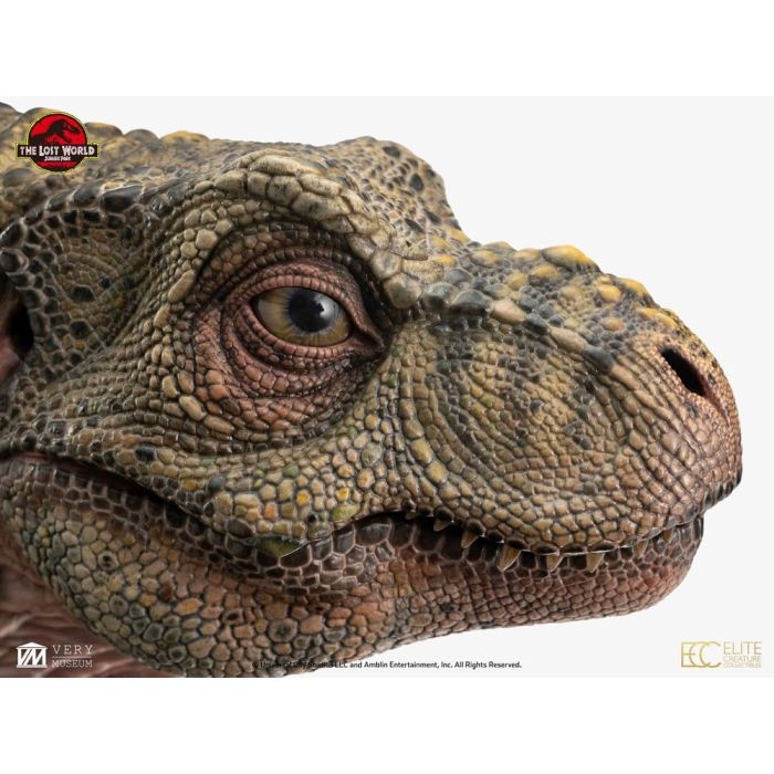 The Lost World: Jurassic Park Replica Bust 1/1 Junior T-Rex Prop (Reproduction) 39 cm