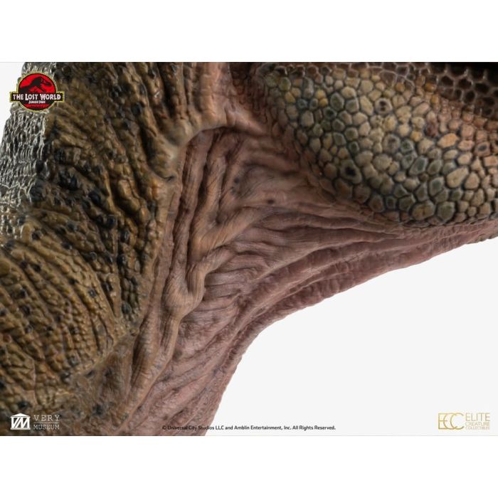 The Lost World: Jurassic Park Replica Bust 1/1 Junior T-Rex Prop (Reproduction) 39 cm