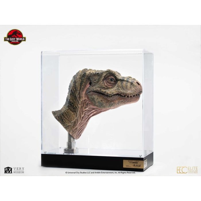 The Lost World: Jurassic Park Replica Bust 1/1 Junior T-Rex Prop (Reproduction) 39 cm
