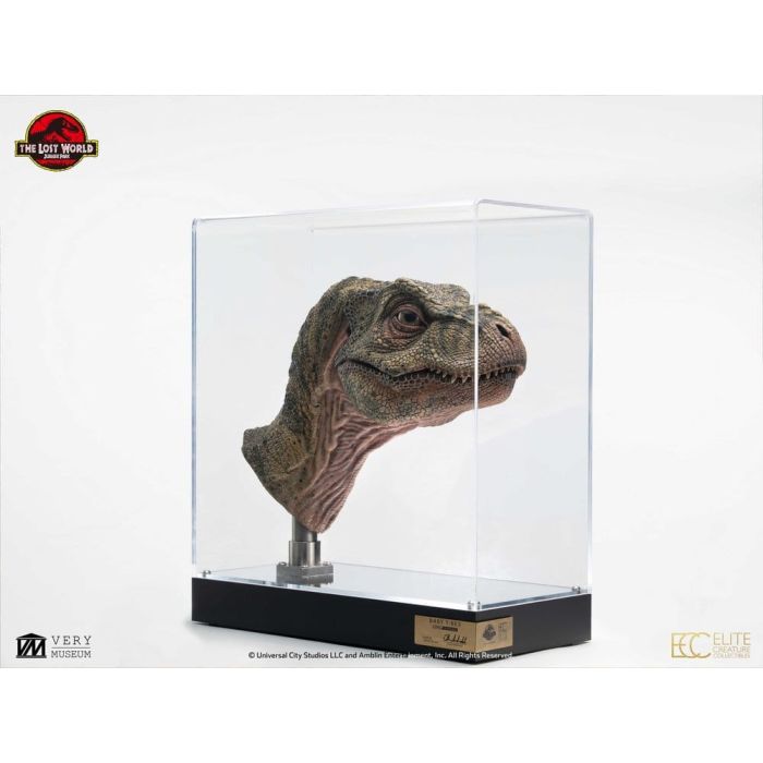 The Lost World: Jurassic Park Replica Bust 1/1 Junior T-Rex Prop (Reproduction) 39 cm