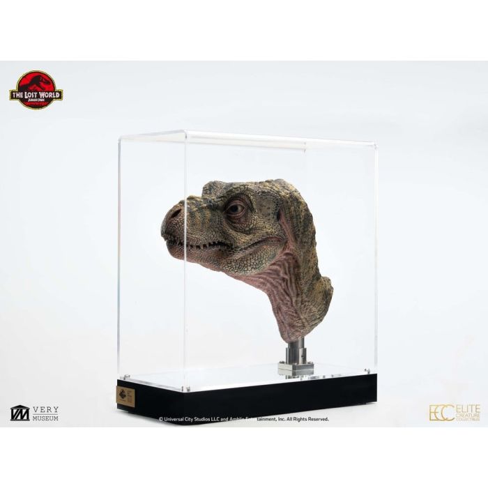 The Lost World: Jurassic Park Replica Bust 1/1 Junior T-Rex Prop (Reproduction) 39 cm