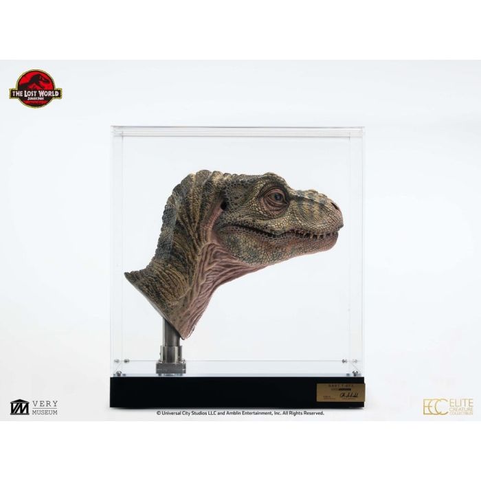 The Lost World: Jurassic Park Replica Bust 1/1 Junior T-Rex Prop (Reproduction) 39 cm