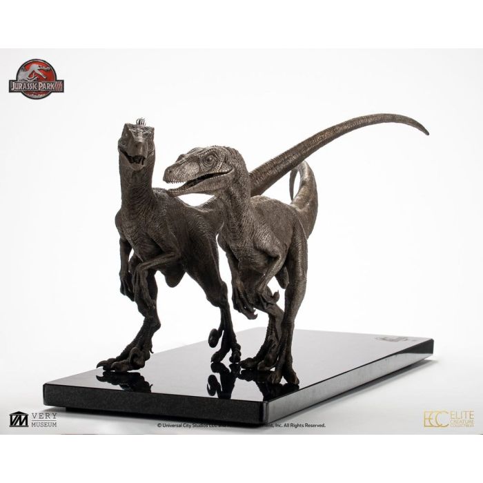 Jurassic Park Statue 1/8 Pair of Velociraptors 30 cm