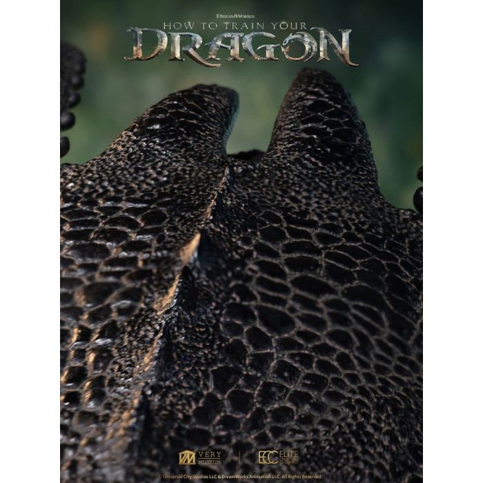 How to Train Your Dragon Life Size Bust Toothless 66 cm