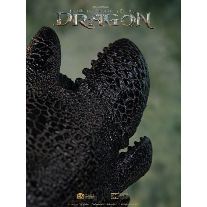 How to Train Your Dragon Life Size Bust Toothless 66 cm