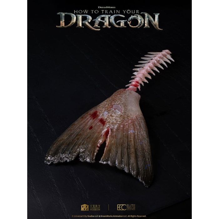 How to Train Your Dragon Life Size Bust Toothless 66 cm