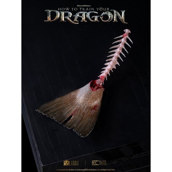 How to Train Your Dragon Life Size Bust Toothless 66 cm