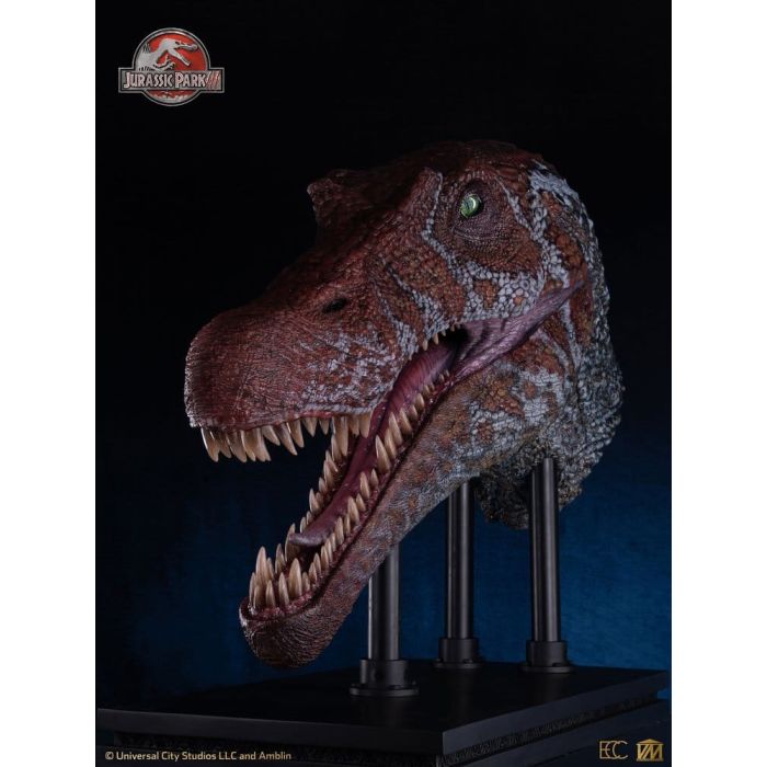 Jurassic Park 3 Replica Bust 1/2 Spinosaurus (Reproduction) 100 cm