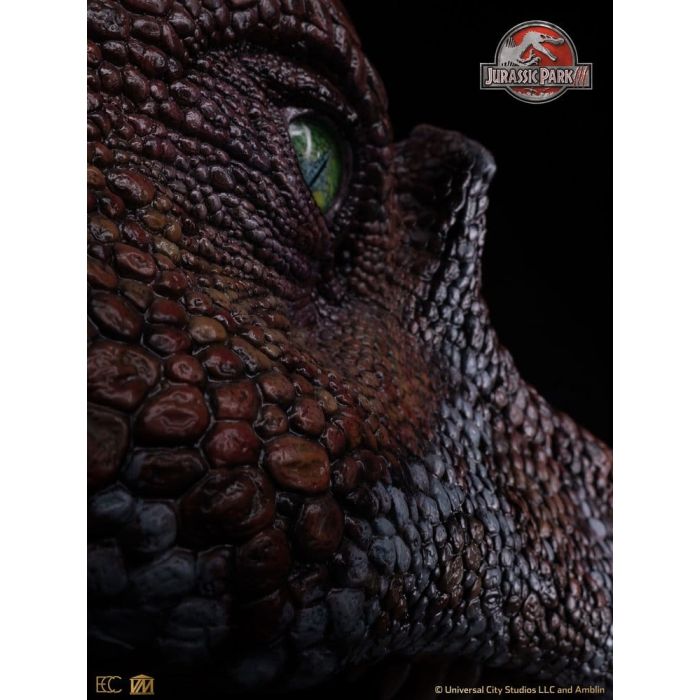 Jurassic Park 3 Replica Bust 1/2 Spinosaurus (Reproduction) 100 cm