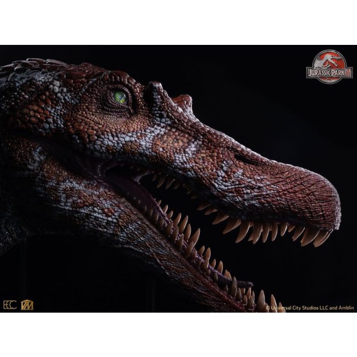 Jurassic Park 3 Replica Bust 1/2 Spinosaurus (Reproduction) 100 cm