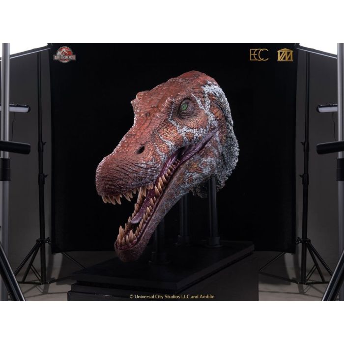 Jurassic Park 3 Replica Bust 1/2 Spinosaurus (Reproduction) 100 cm