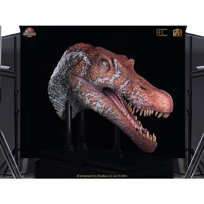 Jurassic Park 3 Replica Bust 1/2 Spinosaurus (Reproduction) 100 cm