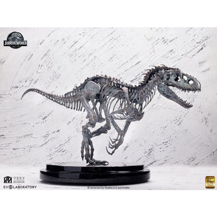 Jurassic World Statue 1/24 Indominus Rex Skeleton Bronze 24 cm
