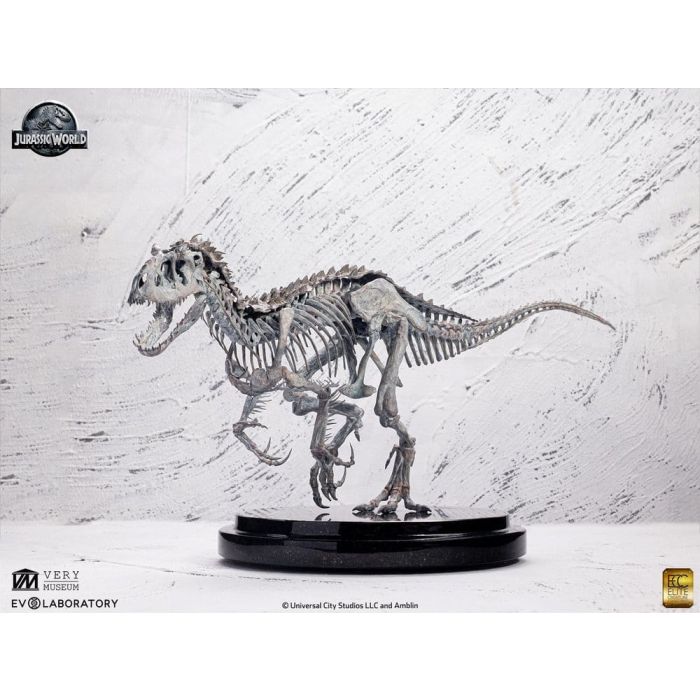 Jurassic World Statue 1/24 Indominus Rex Skeleton Bronze 24 cm
