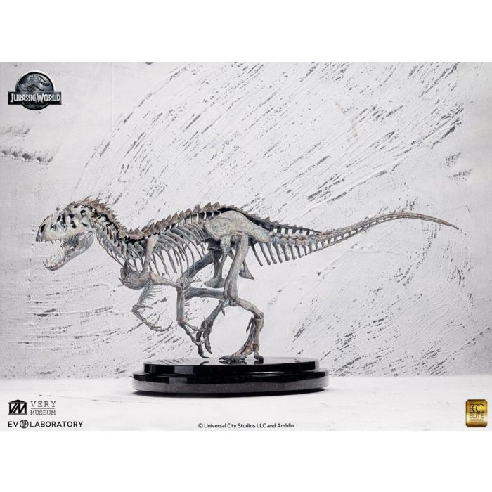 Jurassic World Statue 1/24 Indominus Rex Skeleton Bronze 24 cm