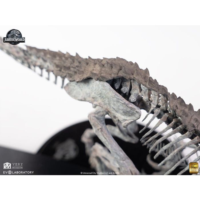 Jurassic World Statue 1/24 Indominus Rex Skeleton Bronze 24 cm