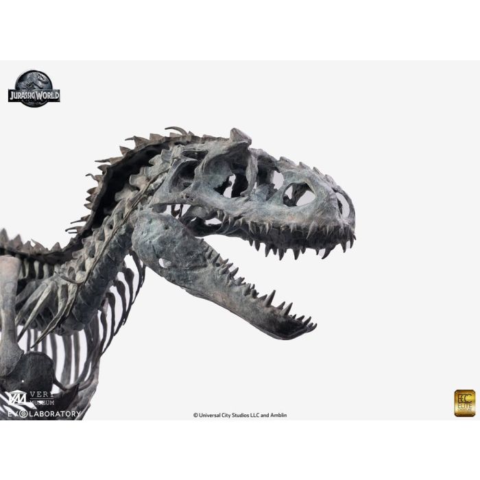Jurassic World Statue 1/24 Indominus Rex Skeleton Bronze 24 cm