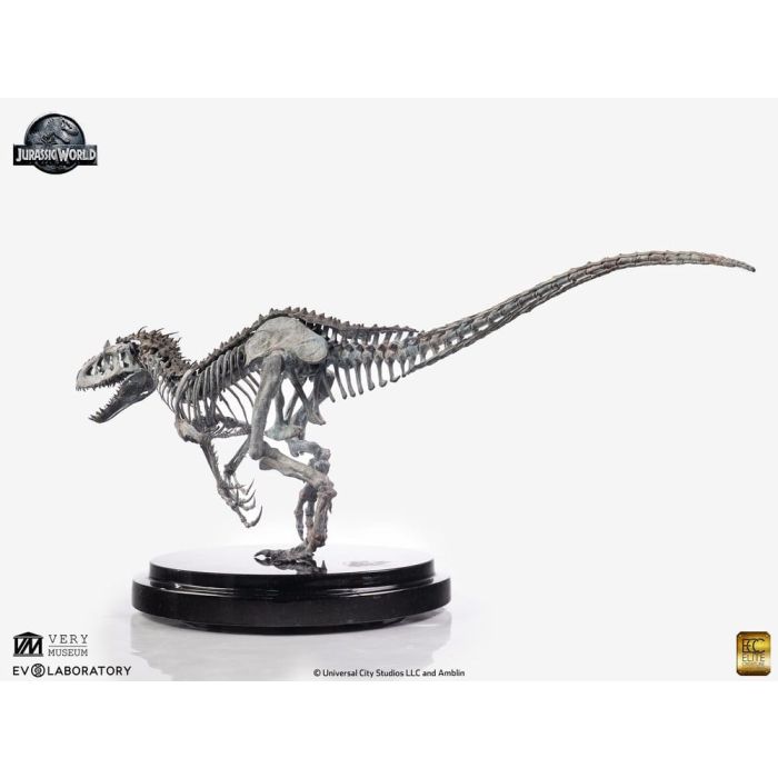 Jurassic World Statue 1/24 Indominus Rex Skeleton Bronze 24 cm