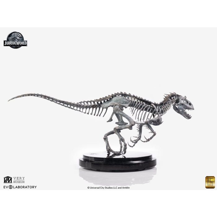 Jurassic World Statue 1/24 Indominus Rex Skeleton Bronze 24 cm
