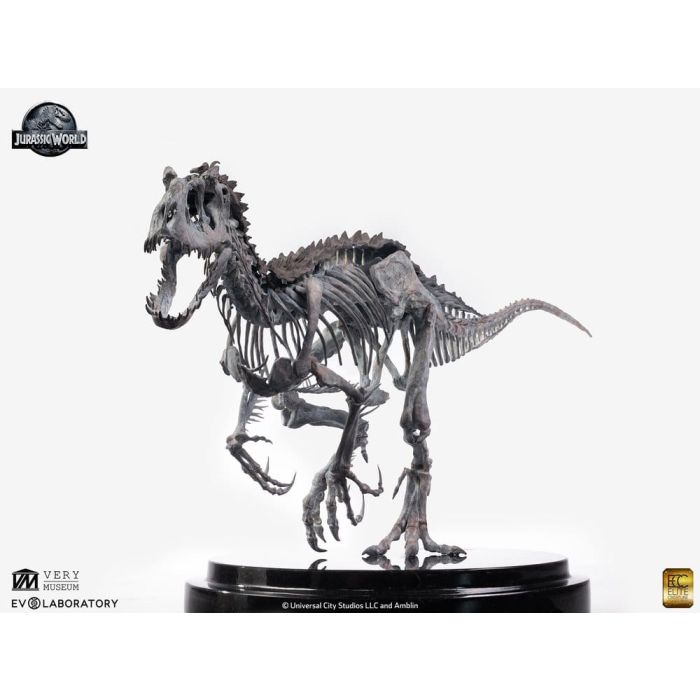 Jurassic World Statue 1/24 Indominus Rex Skeleton Bronze 24 cm
