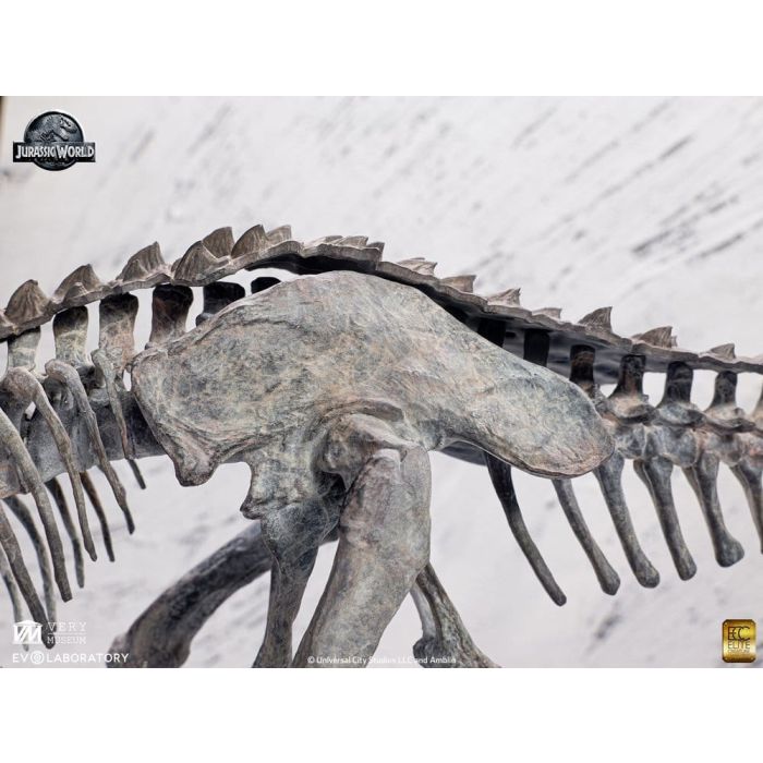 Jurassic World Statue 1/24 Indominus Rex Skeleton Bronze 24 cm